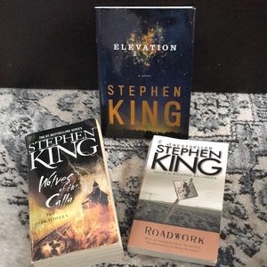 Misc. Stephen King novels